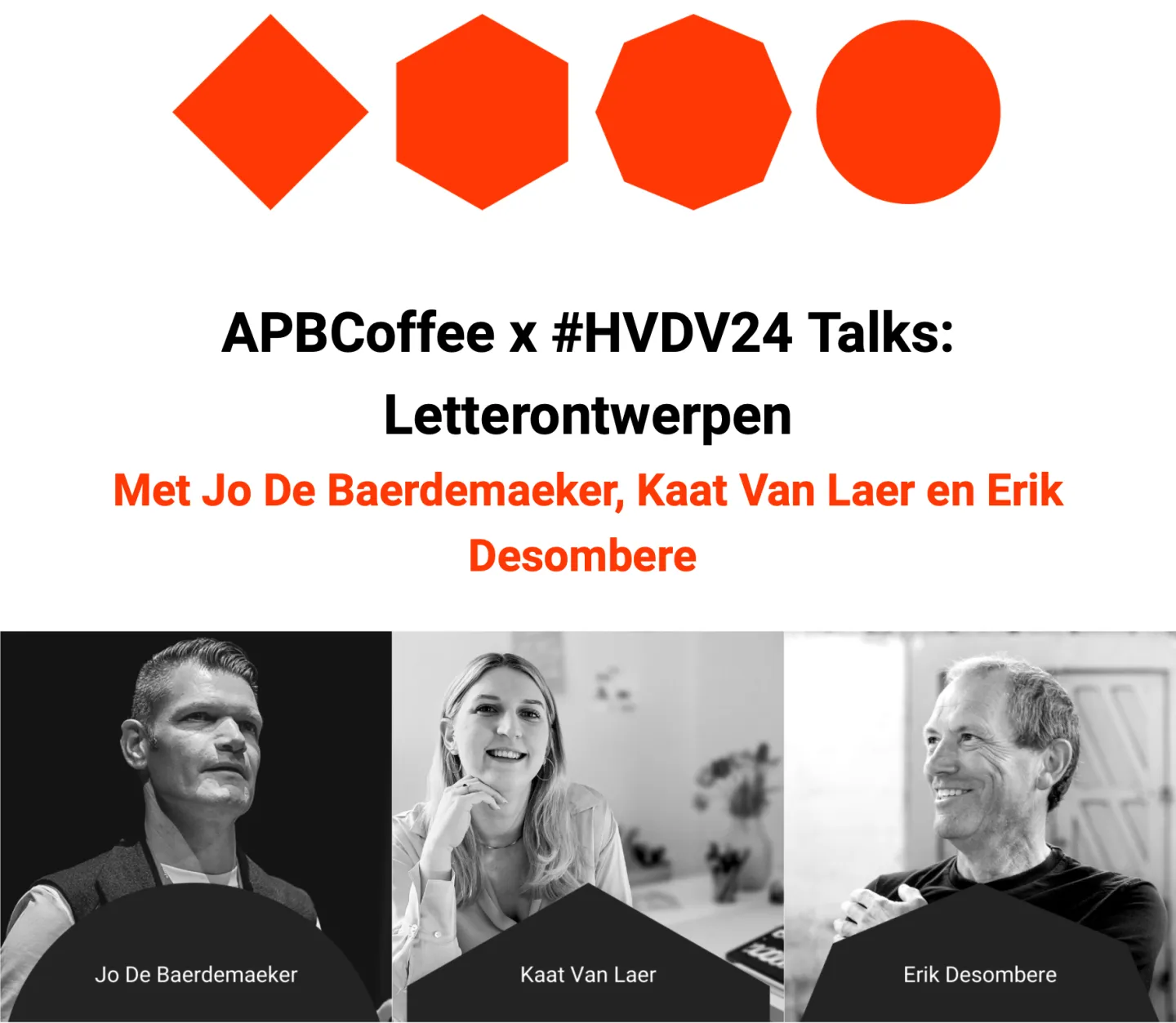 APBCoffee x #HVDV24 Talks: Letterontwerpen