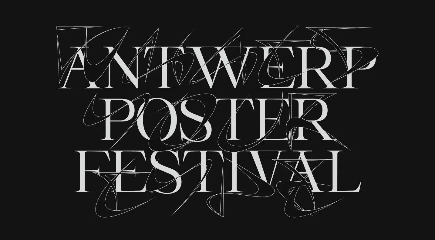 APF | Antwerp Poster Festival Lecture Night