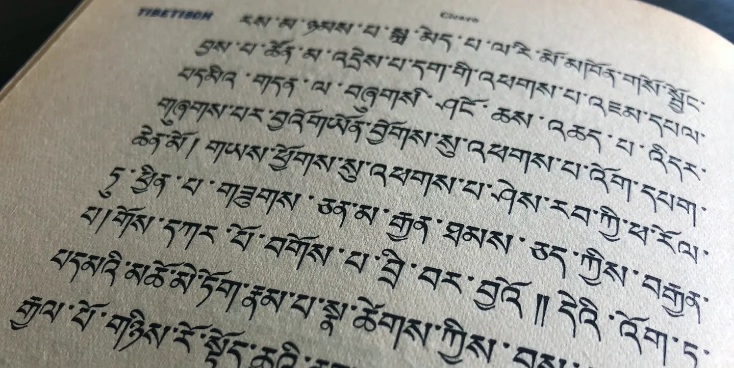 Tibetan typeforms: an historical and visual analysis of Tibetan typefaces