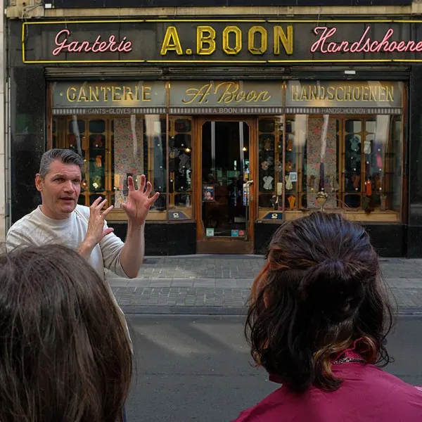 APBC Typewalk Antwerp met typoJo